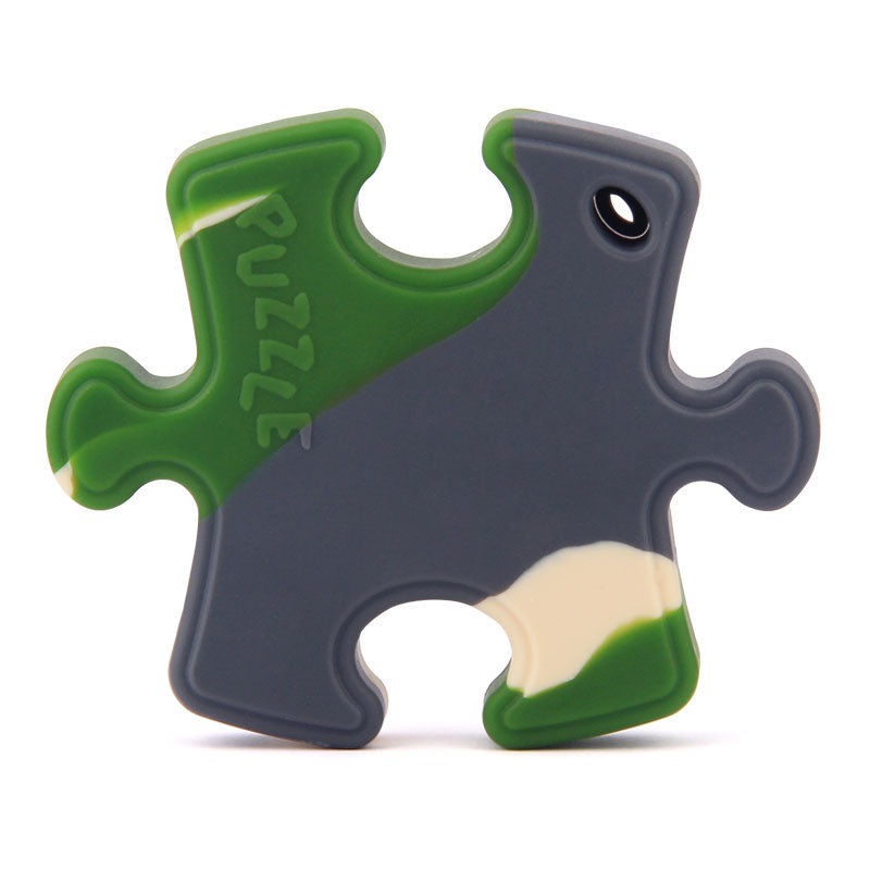 Baby Puzzle Silicone Teether
