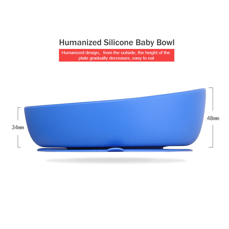 Custom Infant Silicone Bowl