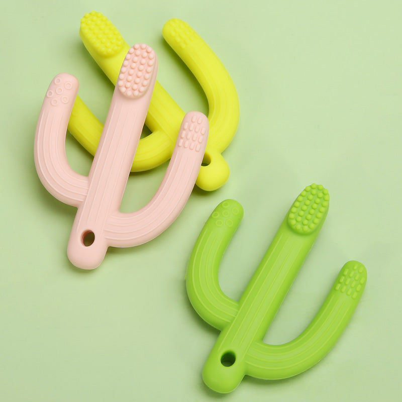 Silicone Teether Cactus