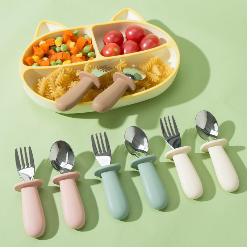 Wholesale Baby Stainless Steel Fork