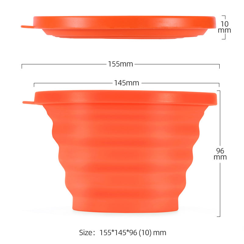 Silicone Collapsible Bowl