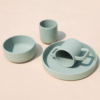 Baby Silicone Feeding Set Wholesaler