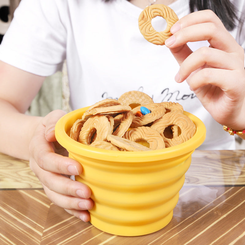 Silicone Collapsible Bowl