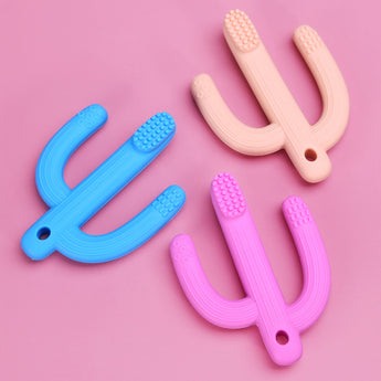 Cactus Molar Silicone Teether