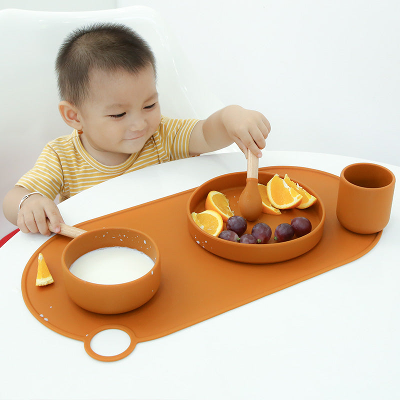 Silicone 2025 placemat plate