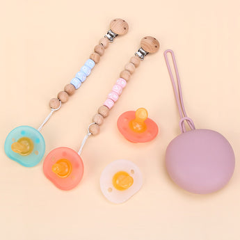 Silicone One Piece Pacifier And Custom Pacifier