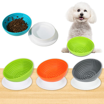Silicone Dog Slow Bowl Bulk Wholesale