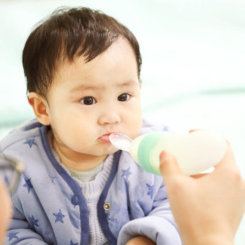 Squeeze Feeding Spoon Manufacturer