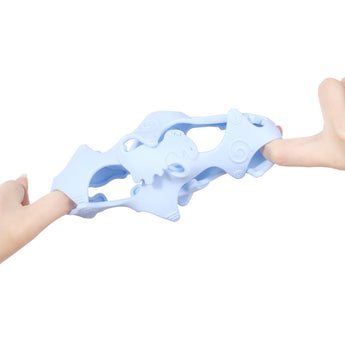 Dinosaur Silicone Teething Ball