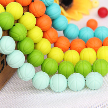 Custom Bulk Silicone Beads