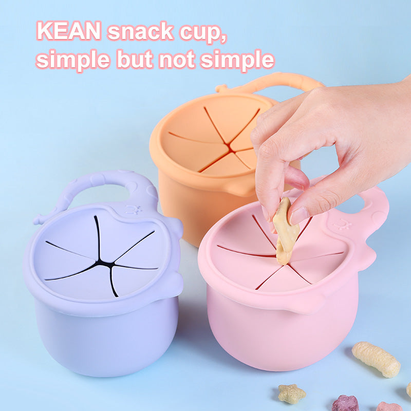 Baby Silicone Snack Container