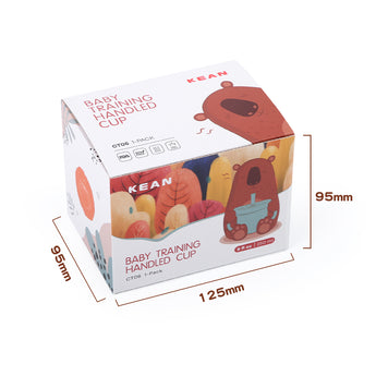 Personalized Silicone Straw Sippy Cup