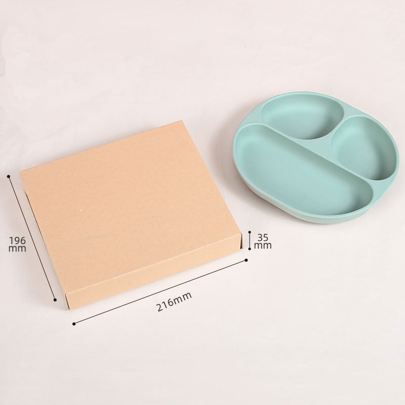 Buy Wholesale China Silicone Baby Feeding Set Customizable Bpa
