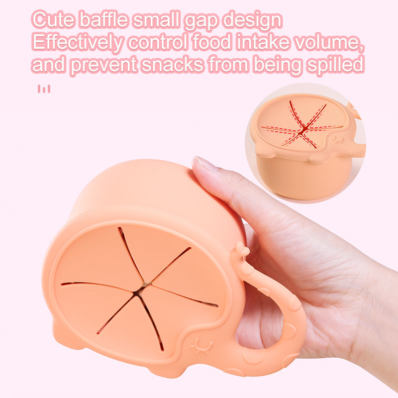 Baby Silicone Snack Container