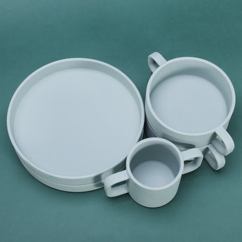 Baby Silicone Plate