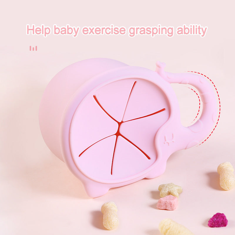 Baby Silicone Snack Container