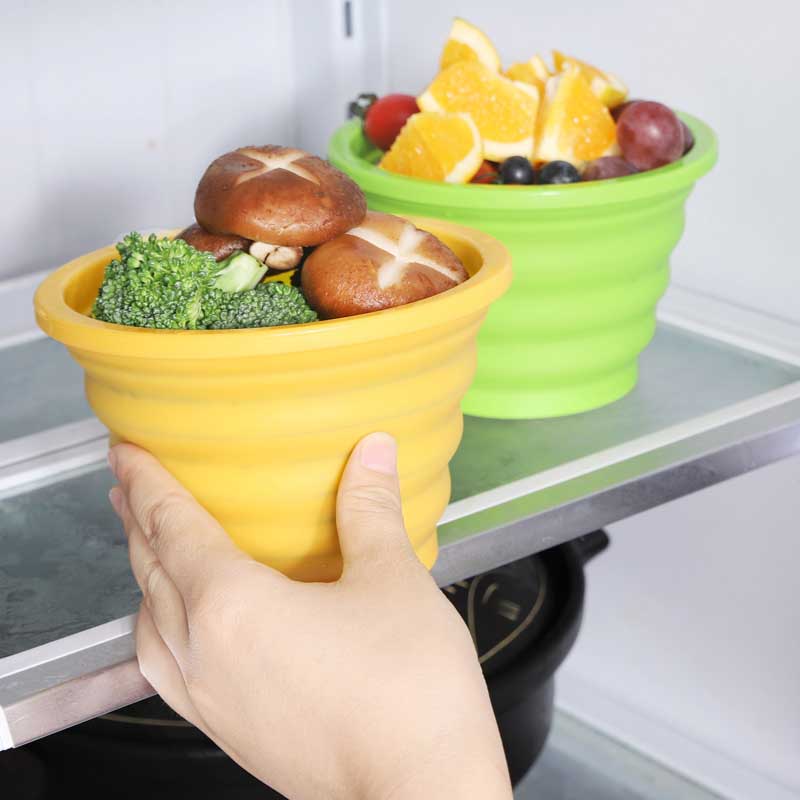 Silicone Collapsible Bowl