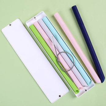 Rectangular Straw Case