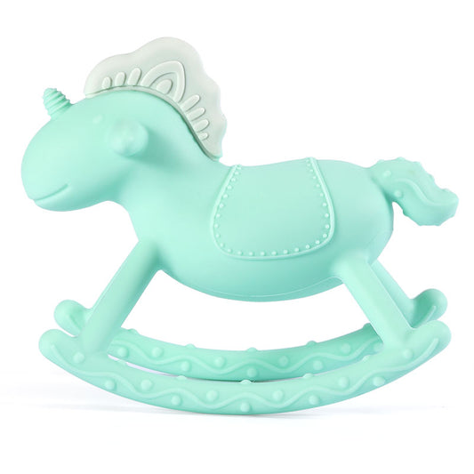 Custom 3D Unicorn Silicone Teether