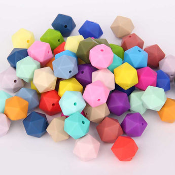 Custom Silicone Beads