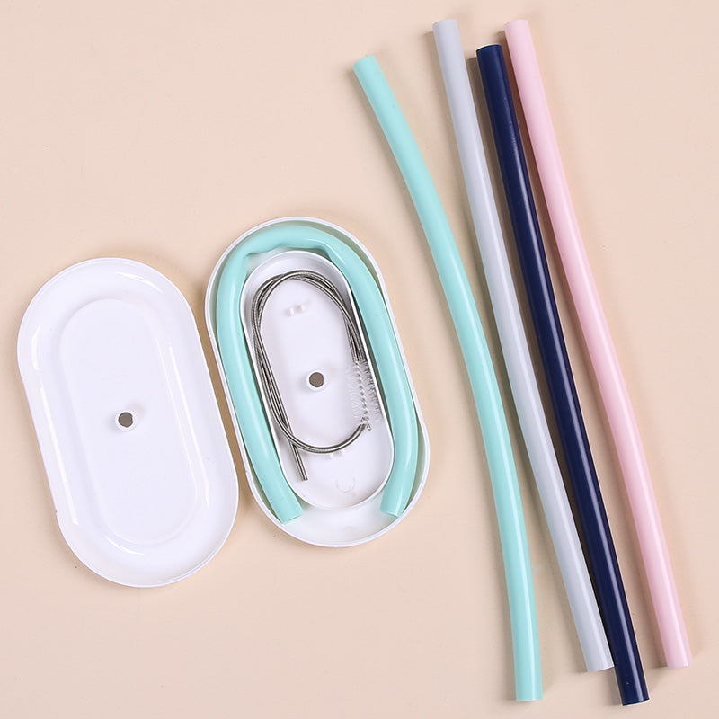 Silicone Straw Case