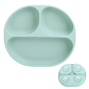 Custom Suction Silicone Plate