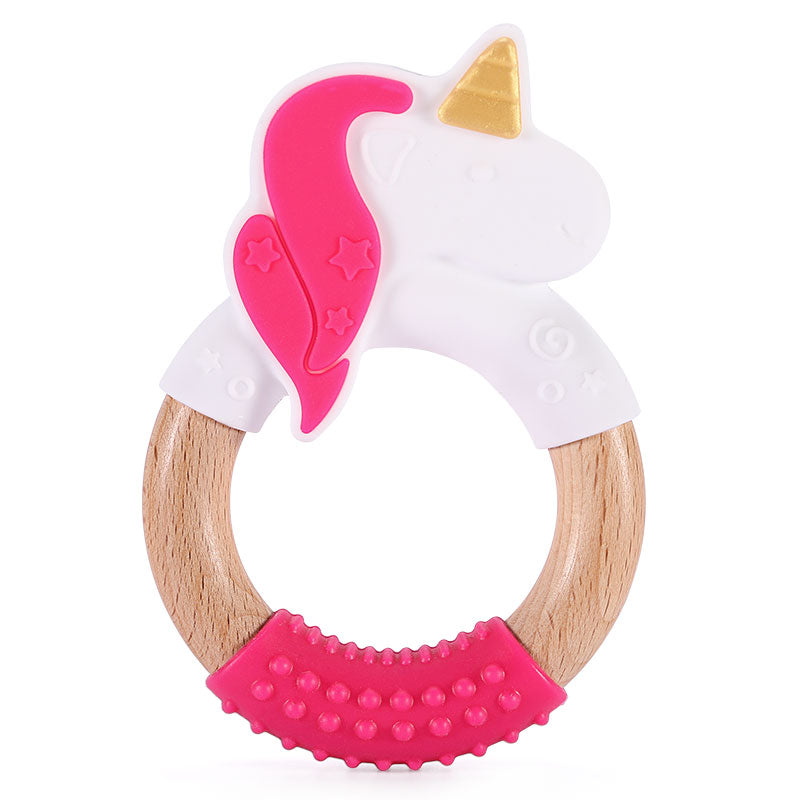 Unicorn Silicone Teether