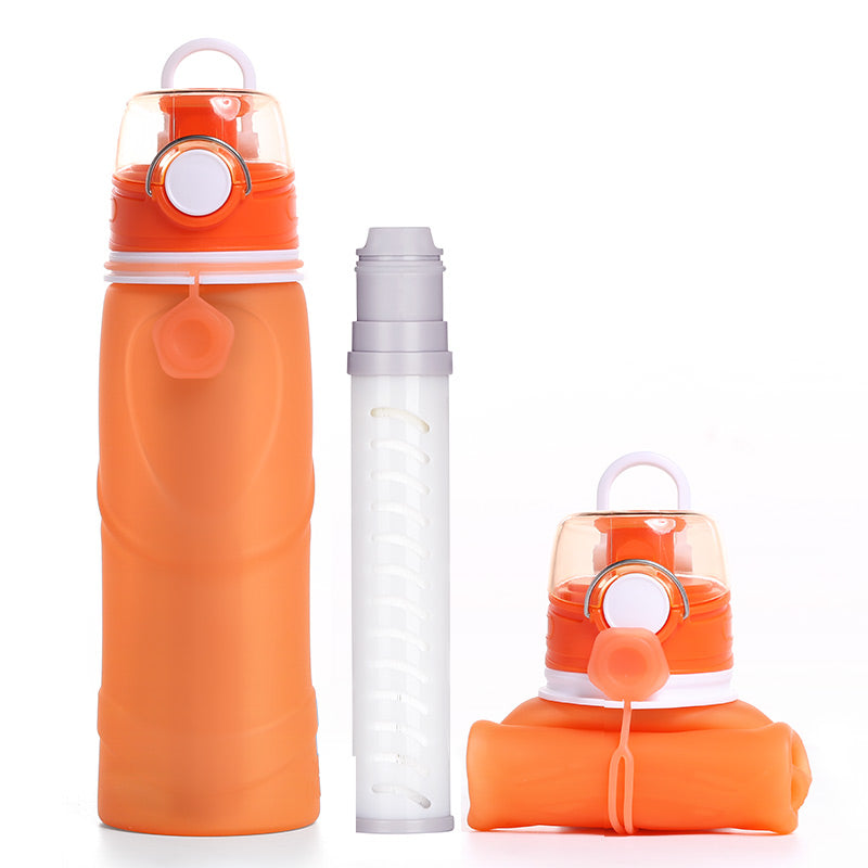 Silicone Filter Bottle