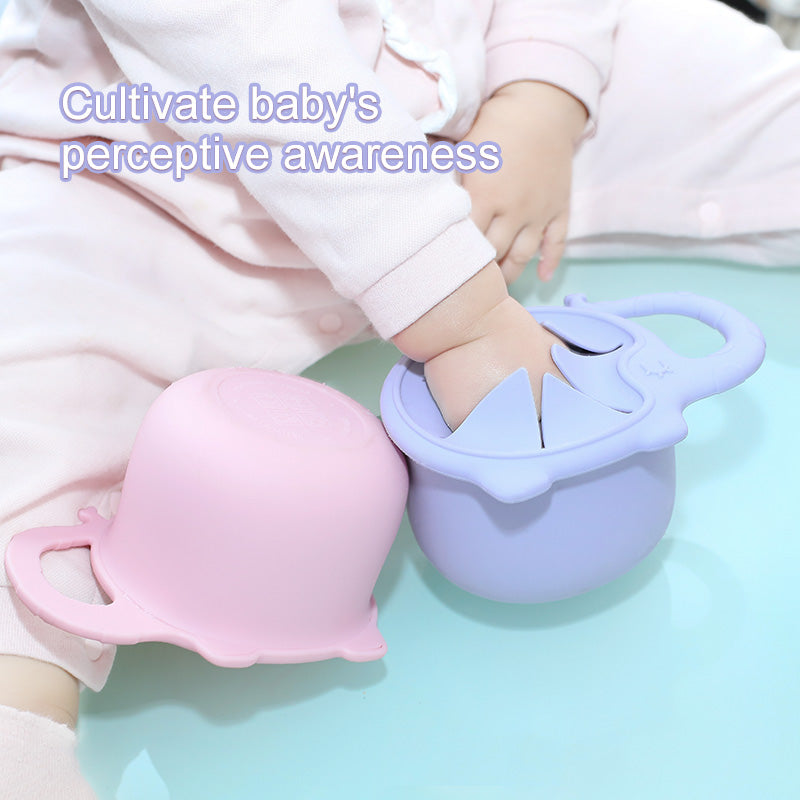 Baby Silicone Snack Container