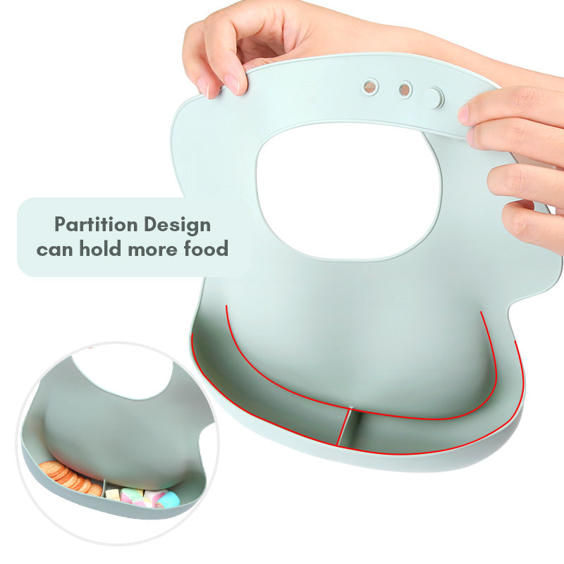 Custom Silicone Feeding Bib