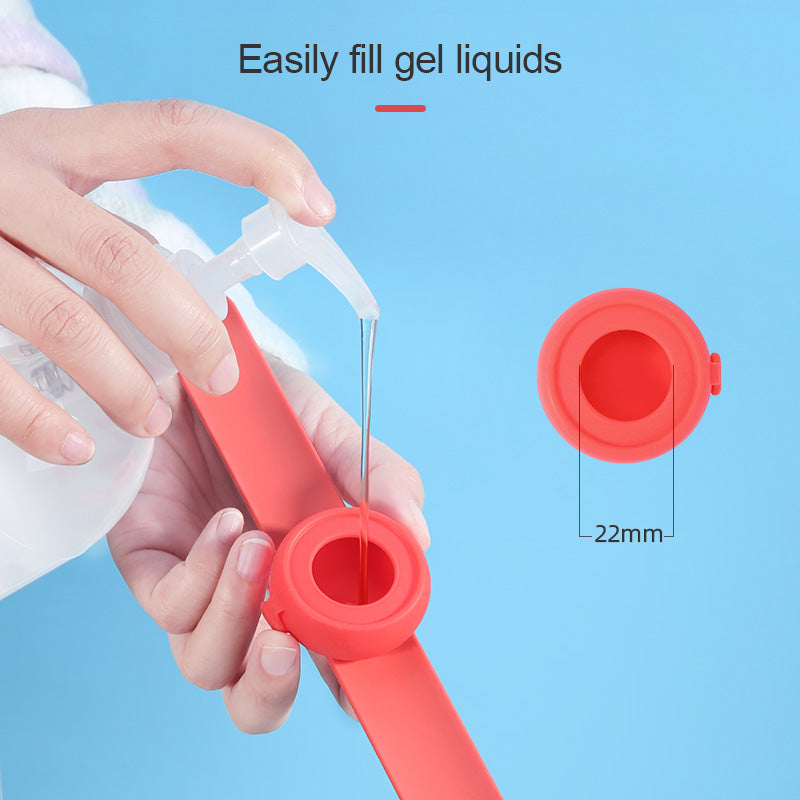 Liquid Dispenser Wristband