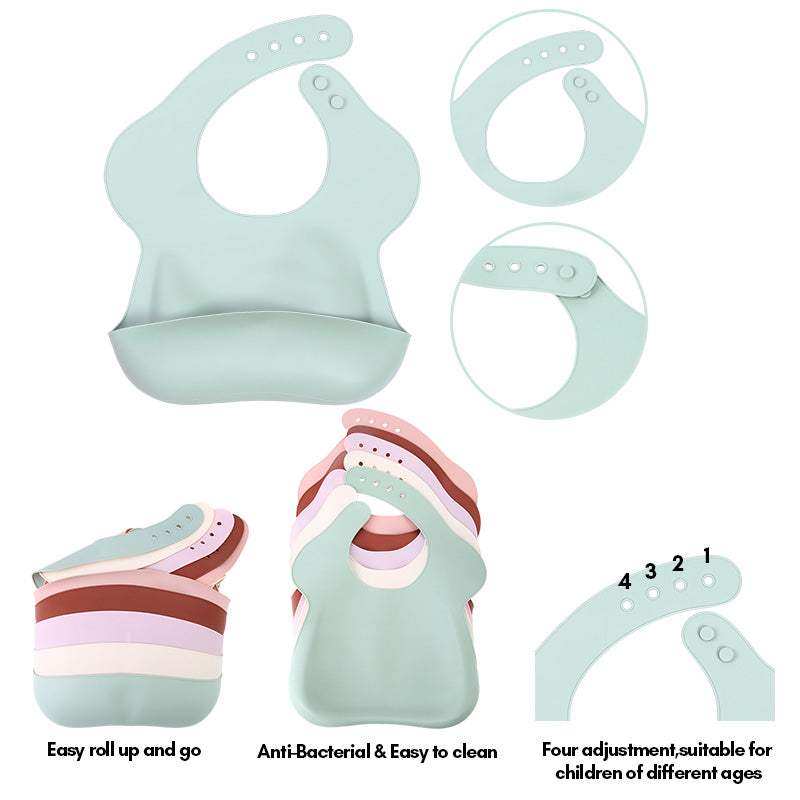 Custom Silicone Feeding Bib