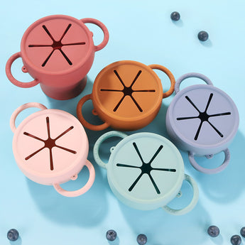 Folded Snacks Cup
