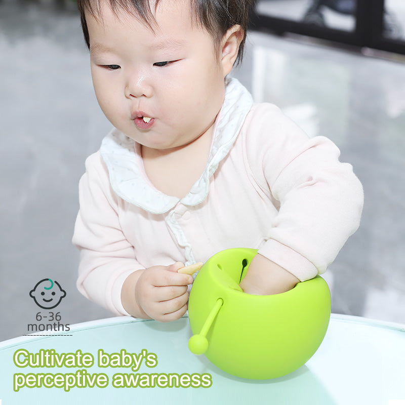 Custom Baby Silicone Snack Ball