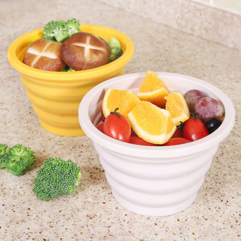 Silicone Collapsible Bowl