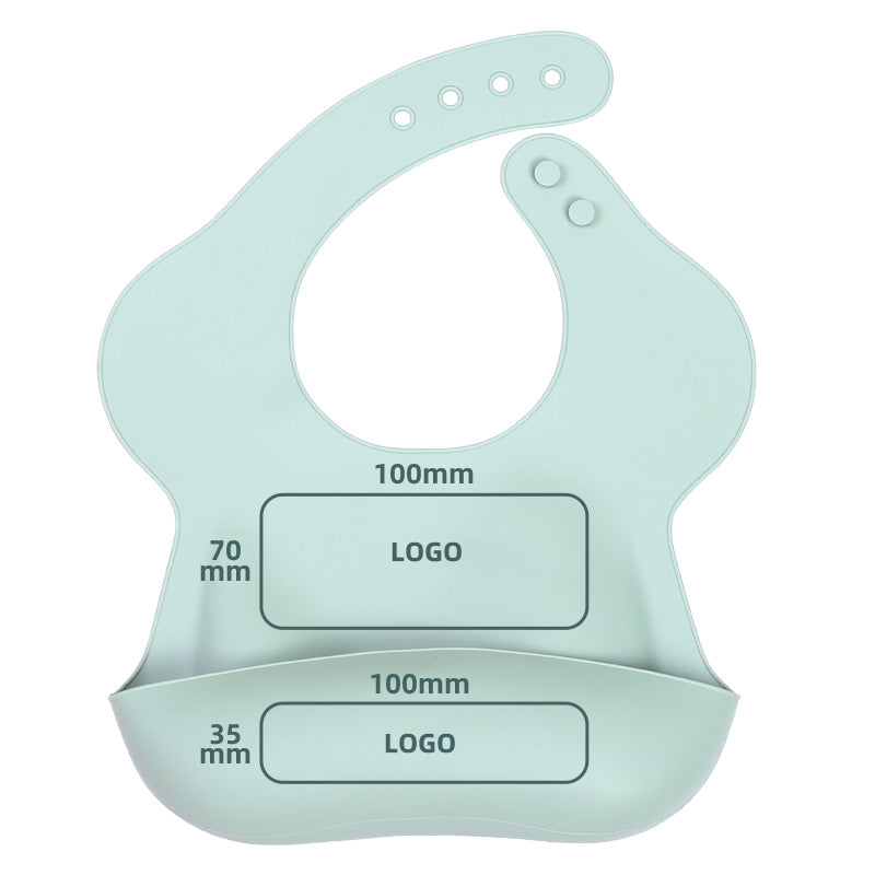 Custom Silicone Feeding Bib