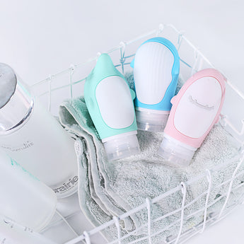 Whale Travel Bottle