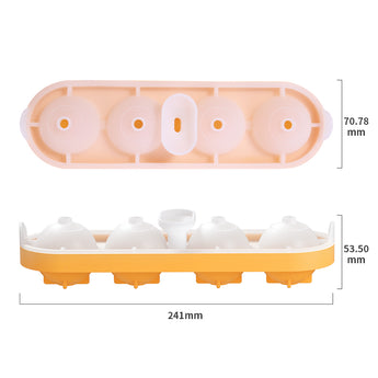 Silicone Sphere Ice Mould