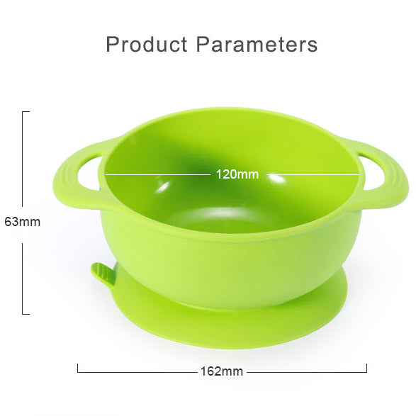 Silicone Bowl and Spoon Set