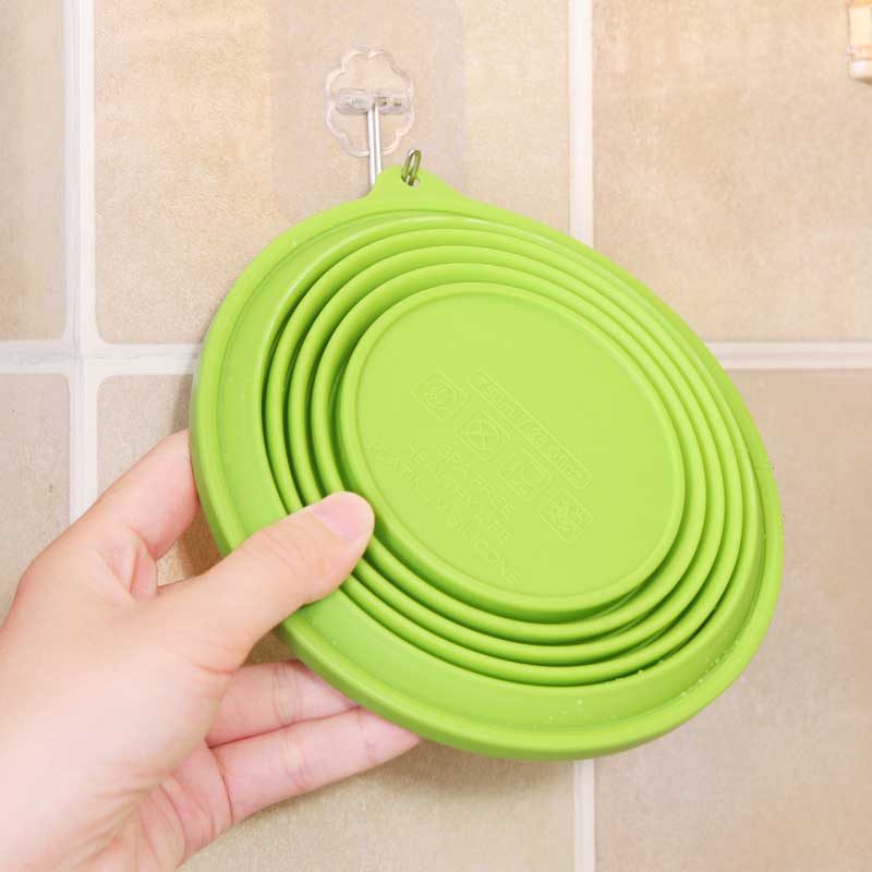 Silicone Collapsible Bowl