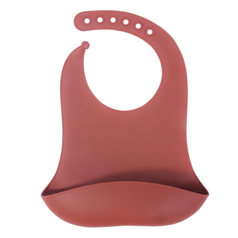 Wholesale Pocket Silicone Bib