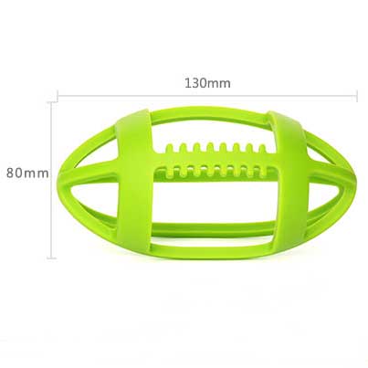 Silicone Rugby Teether