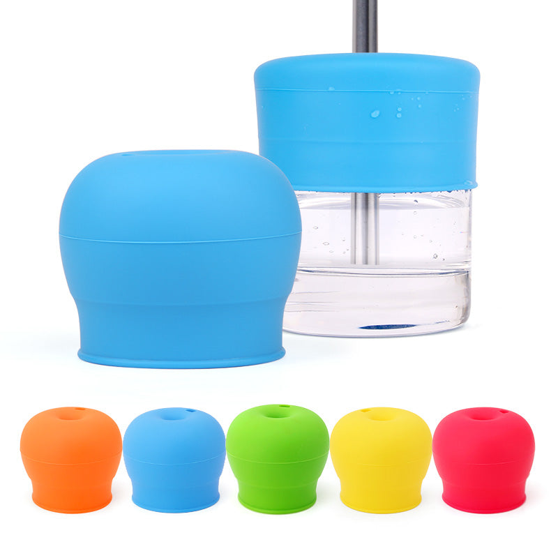 Silicone Sippy Straw Cup Lids