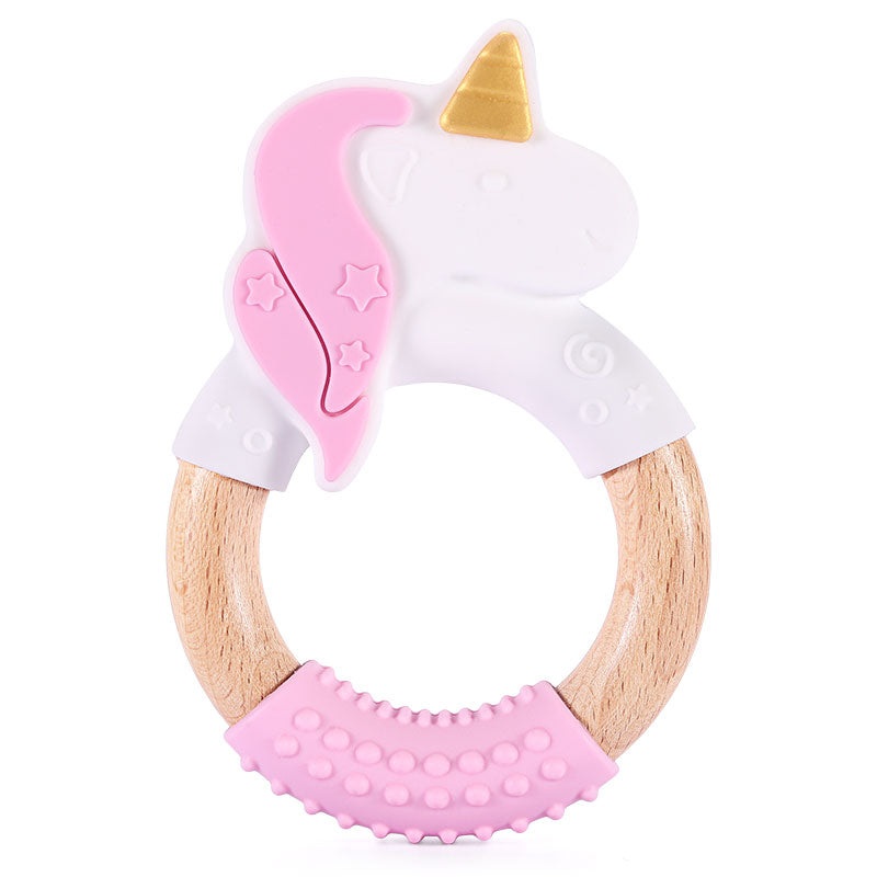 Unicorn Silicone Teether