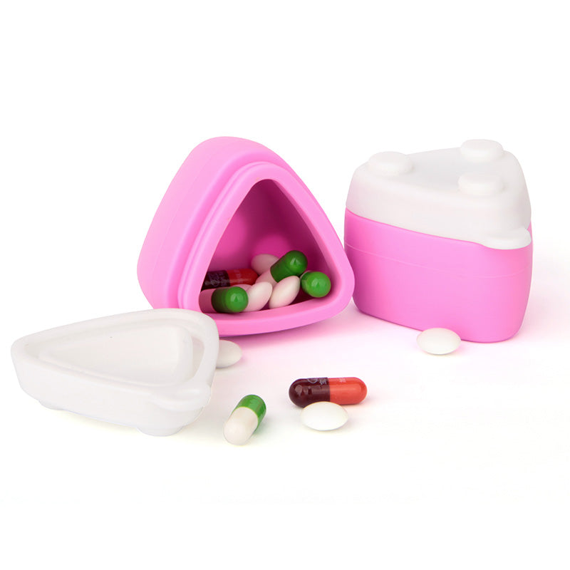 Silicone Pill Box