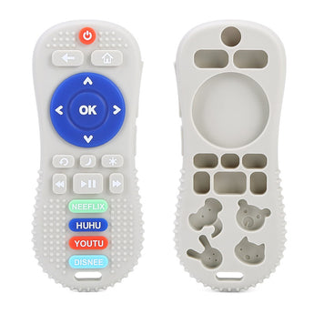 Wholesale Silicone Remote Teether