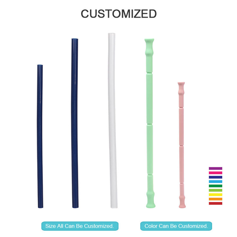 Silicone Foldable Straw