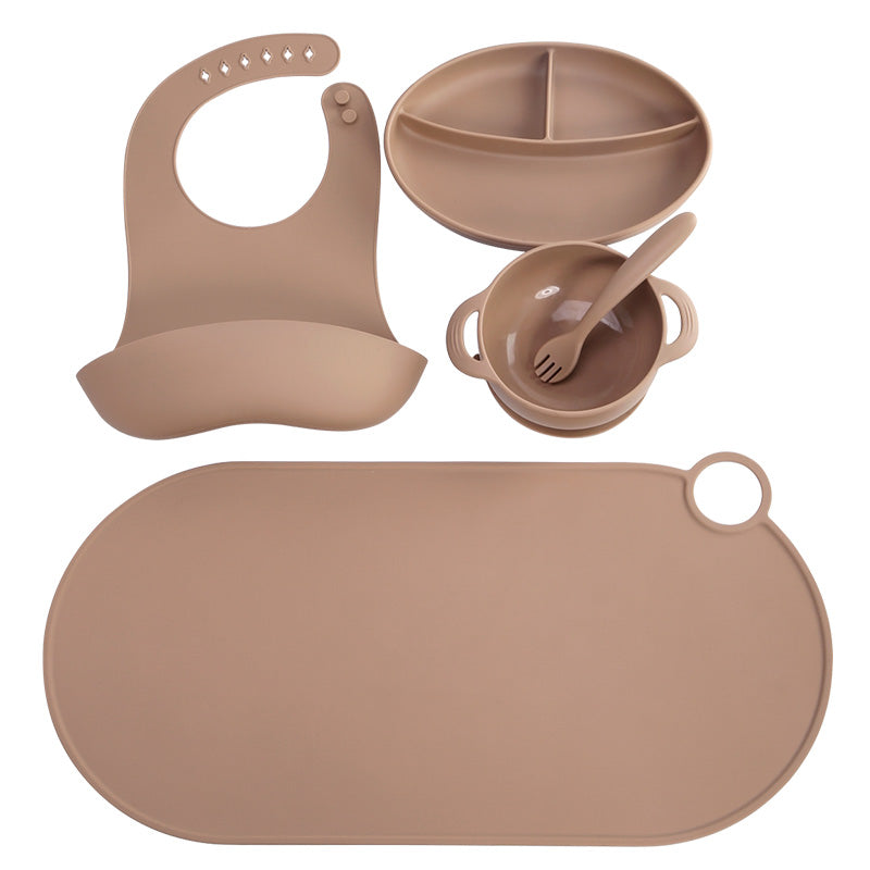 Hot Silicone Feeding Set