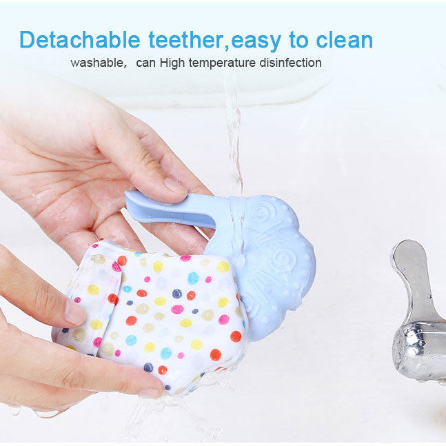 Infant Silicone Teething Mitten