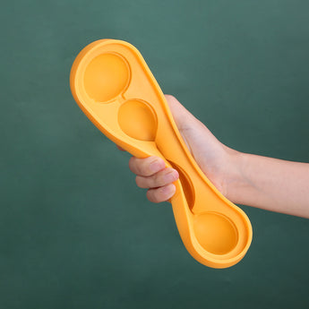 Round Silicone Ice Cube Trays